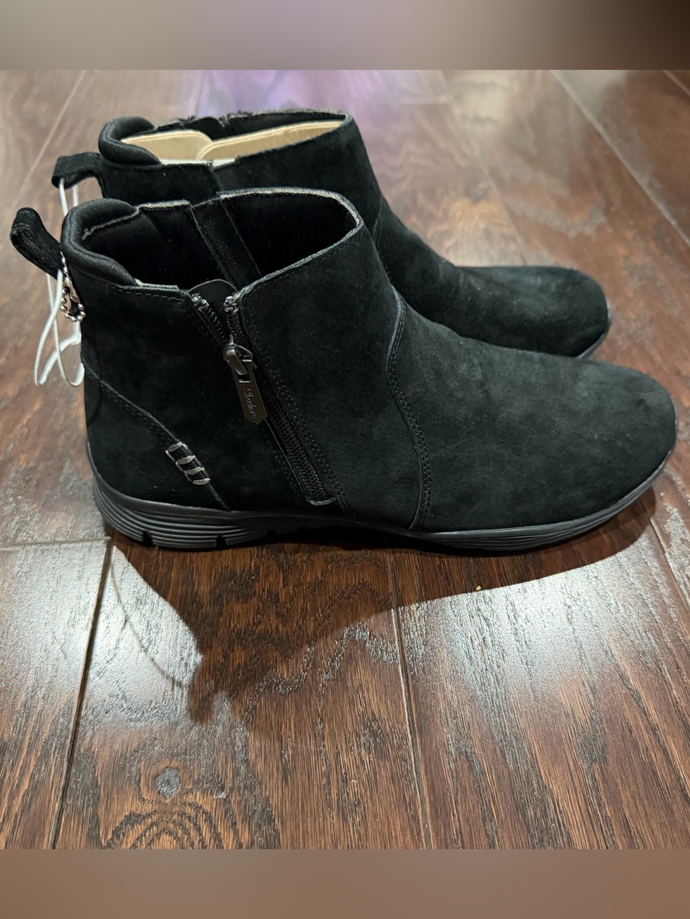 Skechers Seager Bobble Chukka Bootie Boot Air Cool Memory Women Size